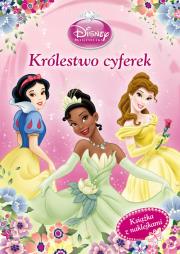 Okładka książki Disney Księżniczki. Królestwo cyferek
