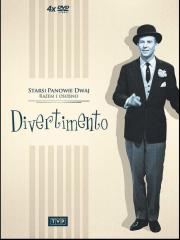 Okładka książki Divertimento Starsi Panowie dwaj - Razem i osobno