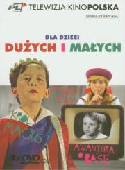 Dla dzieci dużych i małych. Autor: Igor Neverly, Wanda Jakubowska, Maria Kaniewska, Kazimierz Tarnas. Dadada.pl Okładka książki Dla dzieci dużych i małych
