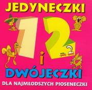 Okładka książki Dla najmłodszych pioseneczki vol. 2