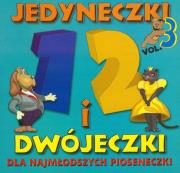 Okładka książki Dla najmłodszych pioseneczki vol. 3