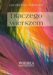 Okładka książki Dlaczego wierszem