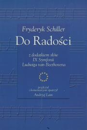 Do radości. Autor: Friedrich Schiller. Dadada.pl Okładka książki Do radości