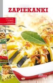 Dobra kuchnia. Zapiekanki Dragon. Autor: Marta Szydłowska. Dadada.pl Okładka książki Dobra kuchnia. Zapiekanki Dragon