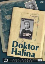 Okładka książki Doktor Halina