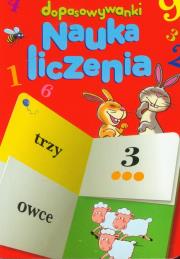 Okładka książki Dopasowywanki - Nauka liczenia