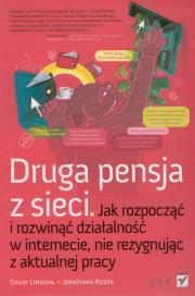 Okładka książki Druga pensja z sieci