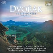 Opakowanie Dvorak: Complete Symphonies