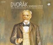 Okładka książki Dvorak: Symphonies  5, 7, 8, 9