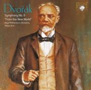 Dvorak: Symphony No. 9 “From the New World”. Autor: Royal Philharmonic Orchestra, Paavo Jarvi. Dadada.pl Okładka książki Dvorak: Symphony No. 9 “From the New World”
