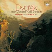 Dvorak: Violin Concerto - Cello Concerto. Autor: Saint Louis Symphony Orchestra, Walter Susskind. Dadada.pl Okładka książki Dvorak: Violin Concerto - Cello Concerto