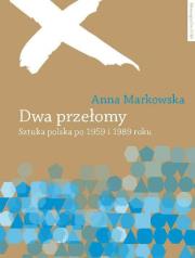 Dwa przełomy. Autor: Markowska Anna. Dadada.pl Okładka książki Dwa przełomy