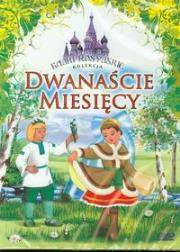 Dwanaście miesięcy. Wydawca: SDT-Film. Dadada.pl Opakowanie Dwanaście miesięcy