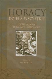 Dzieła wszystkie. Autor: Horacy. Dadada.pl Okładka książki Dzieła wszystkie