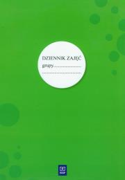 Okładka książki Dzienik zajęć - Wychowanie przedszkolne
