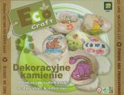 Okładka książki Eco Craft Dekoracyjne kamienie