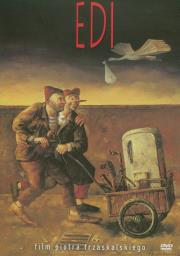 Edi. Autor: Piotr Trzaskalski, Wojciech Lepianka. Dadada.pl Okładka książki Edi