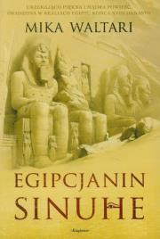 Okładka książki Egipcjanin Sinuhe