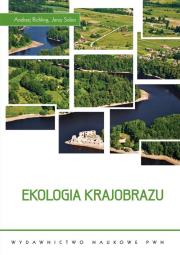 Ekologia krajobrazu. Autor: Richling Andrzej, Solon Jerzy. Dadada.pl Okładka książki Ekologia krajobrazu
