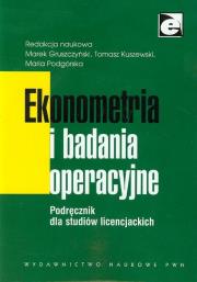 Opakowanie Ekonometria i badania operacyjne