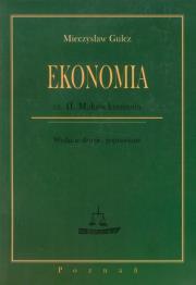 Okładka książki Ekonomia część 2 Makroekonomia