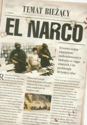 El Narco. Autor: Grillo Ioan. Dadada.pl Okładka książki El Narco
