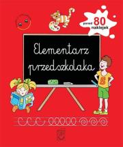 Elementarz przedszkolaka SBM. Autor: Śniarowska Julia. Dadada.pl Okładka książki Elementarz przedszkolaka SBM