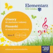 Opakowanie Elementarz XXI wieku 1 Utwory Piosenki