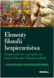 Okładka książki Elementy filozofii bezpieczeństwa
