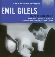 Okładka książki Emil Gilels plays russian music