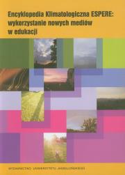 Opakowanie Encyklopedia Klimatologiczna ESPERE wykorzystanie nowych mediów w edukacji