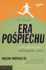 Okładka książki Era pośpiechu