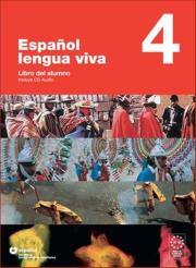 Okładka książki Espanol lengua viva 4 podręcznik + CD audio