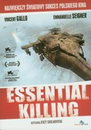 Essential killing. Autor: Jerzy Skolimowski, Ewa Piaskowska. Dadada.pl Okładka książki Essential killing