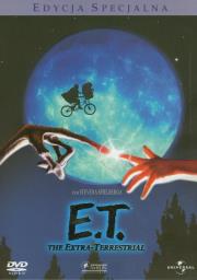 E.T.. Autor: Melissa Mathison. Dadada.pl Okładka książki E.T.