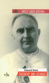 Eustachy van Lieshout. Autor: Brion Edouard. Dadada.pl Okładka książki Eustachy van Lieshout