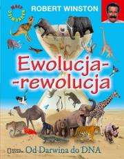 Ewolucja-rewolucja. Od Darwina do DNA. Autor: Winston Robert. Dadada.pl Okładka książki Ewolucja-rewolucja. Od Darwina do DNA