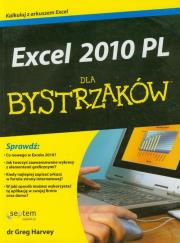 Okładka książki Excel 2010 PL dla bystrzaków