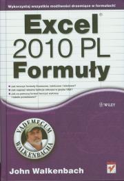 Excel 2010 PL Formuły. Autor: Walkenbach John. Dadada.pl Okładka książki Excel 2010 PL Formuły