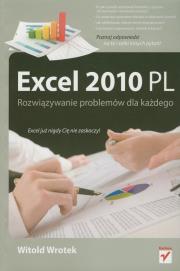 Okładka książki Excel 2010 PL