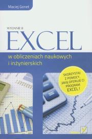 Okładka książki Excel w obliczeniach naukowych i inżynierskich