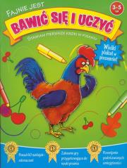 Okładka książki Fajnie jest bawić się i uczyć - Stawiam pierwsze..