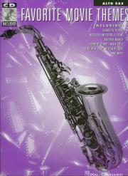 Favorite movie themes Alto Sax z płytą CD. Wydawca: Hal Leonard. Dadada.pl Opakowanie Favorite movie themes Alto Sax z płytą CD