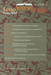 Opakowanie Fenomenologia nr 6/2008