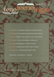 Opakowanie Fenomenologia nr 8/2010