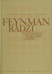 Okładka książki Feynman radzi Feynmana wykłady z fizyki