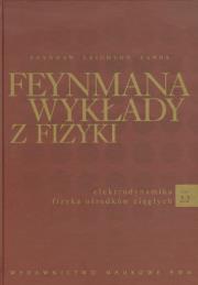 Feynmana wykłady z fizyki tom 2 część 2. Autor: Feynman Leighton Sands. Dadada.pl Okładka książki Feynmana wykłady z fizyki tom 2 część 2
