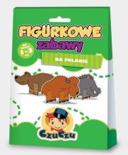 Okładka książki Figurkowe Zabawy - Na Polanie
