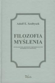 Okładka książki Filozofia myślenia
