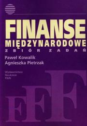 Okładka książki Finanse międzynarodowe Zbiór zadań